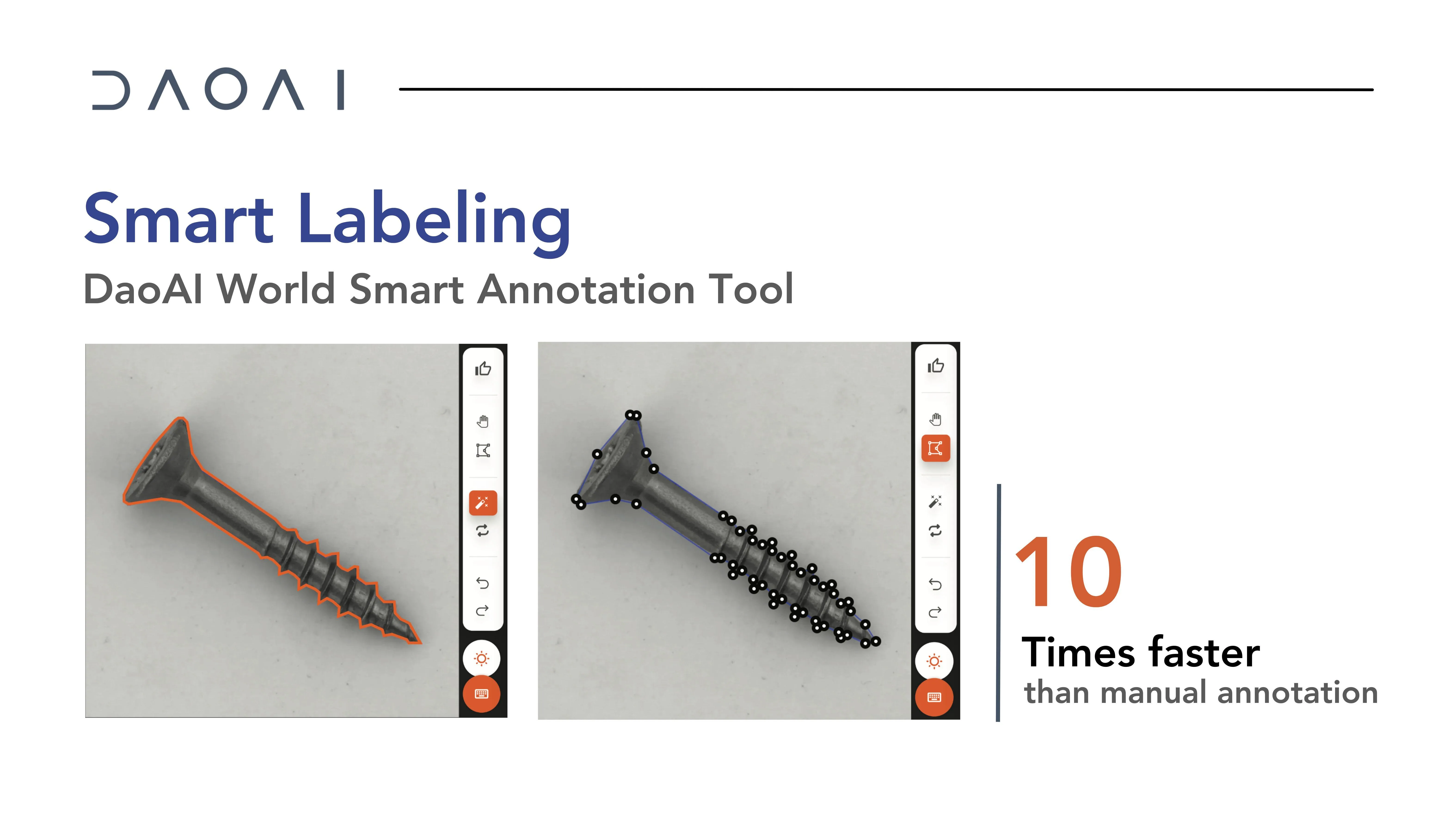 Smart Labeling - DaoAl World Smart Annotation Tool