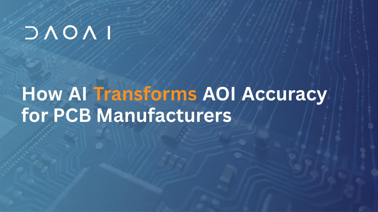 How AI Transforms AOI Accuracy for PCB Manufacturers