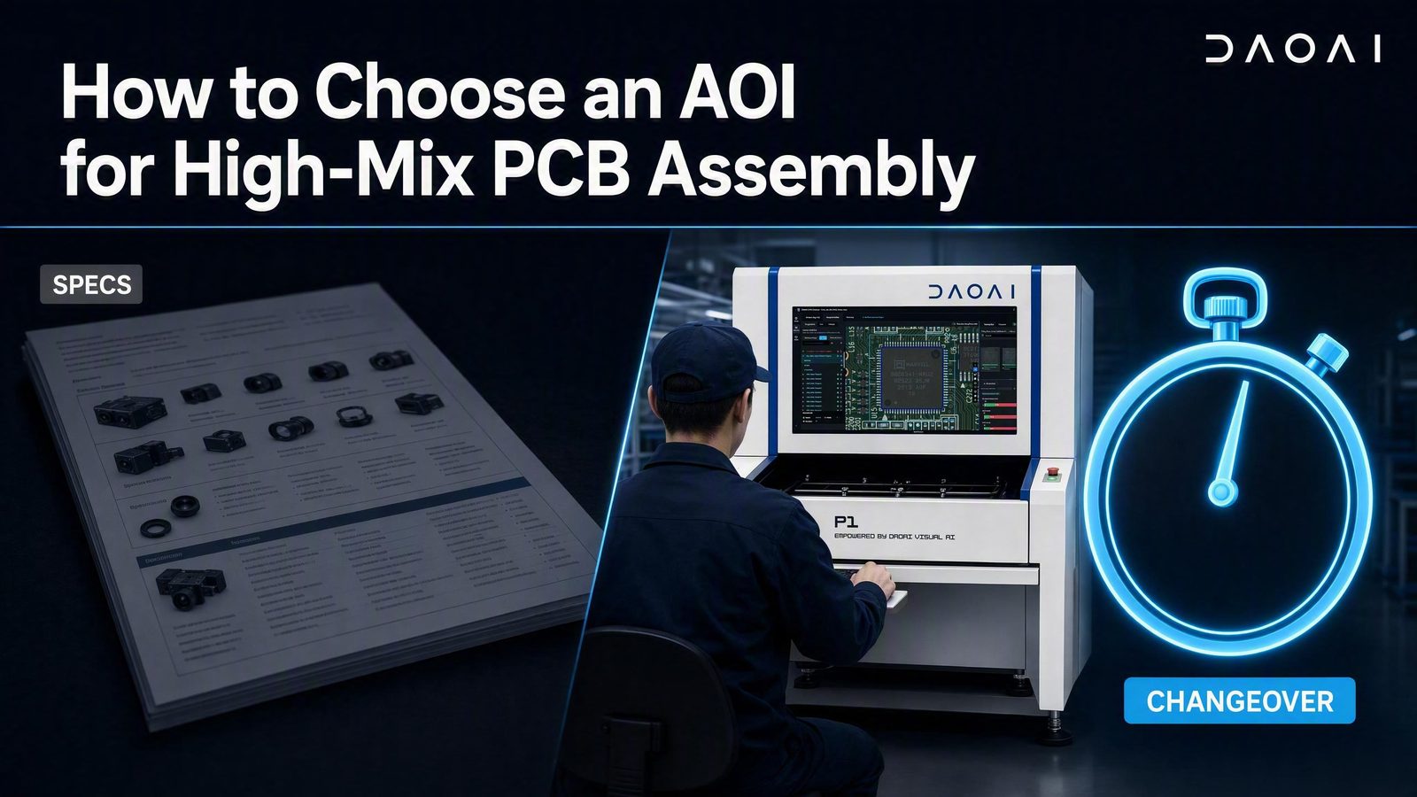 How to Choose an AOI for High-Mix PCB Assembly