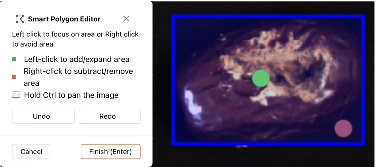Product demonstration screenshot
