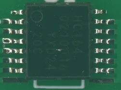 AOI defect example: Misalignment (Placement, Orientation & Polarity)