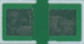 AOI defect example: Missing part (Component Presence & Identification)