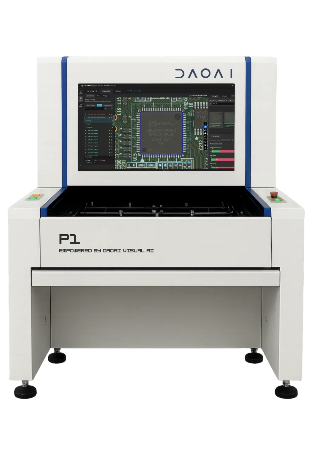 P1 AOI machine
