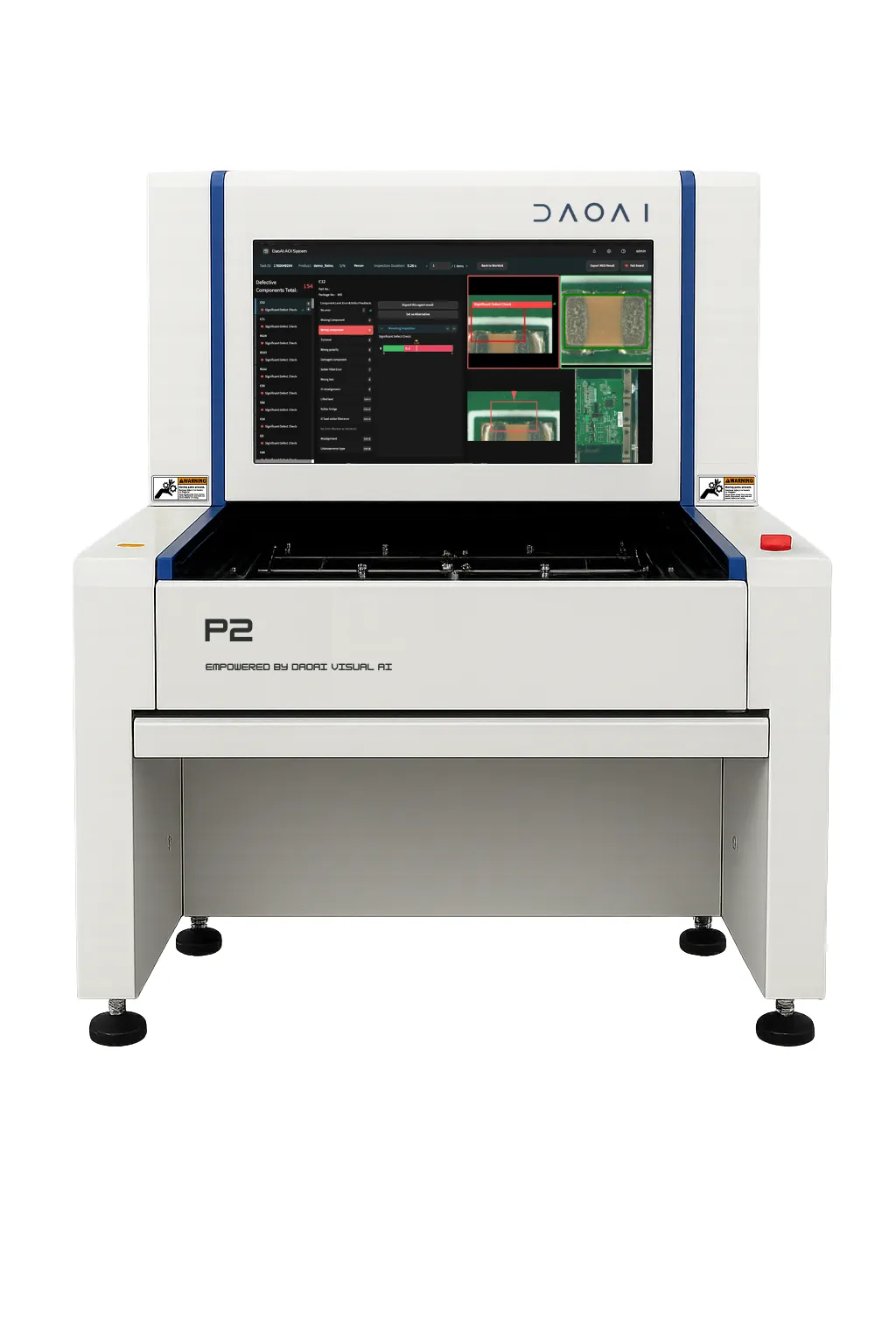 P2 AOI machine
