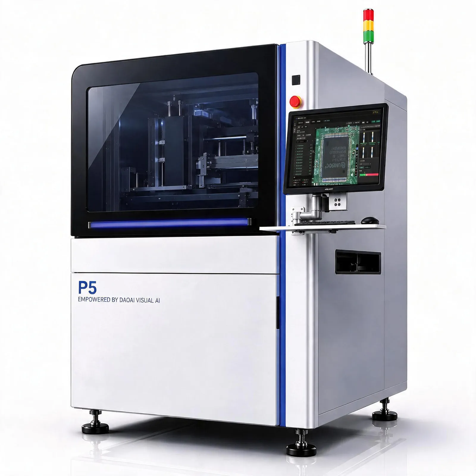 3D AOI machine